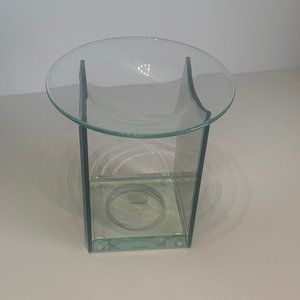 PARTYLITE WAX TART BURNER CANDLE HOLDER-NEW